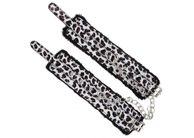 Wild Animal Print Full Restraint Set - Medieval Depot