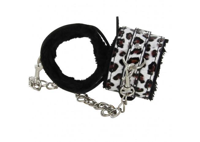 Wild Animal Print Full Restraint Set - Medieval Depot