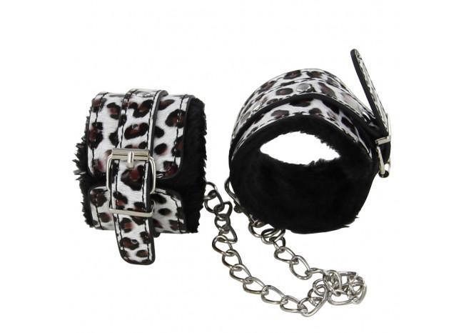 Wild Animal Print Full Restraint Set - Medieval Depot