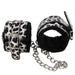 Wild Animal Print Full Restraint Set - Medieval Depot