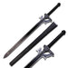 SAO Kiritos Elucidator Anime Sword Replica - Medieval Depot