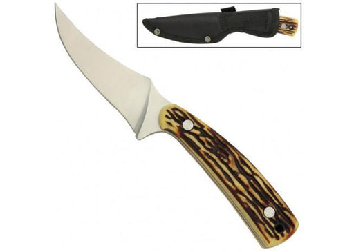 Alpine Tundra Stag Full Tang Hunting Skinner Outdoor Knife - Medieval Depot