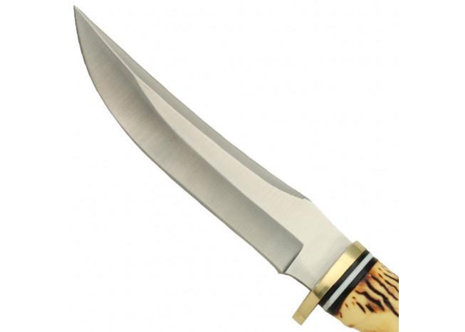 Rocky Mountain Stag Fixed Blade Outdoor Hunting Knife - Medieval Depot