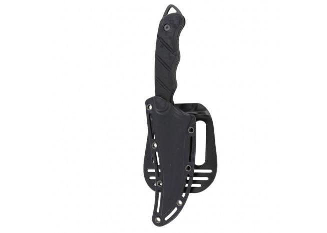 Tactical Trash Talk Skinning Knife with Paddle - Medieval Depot