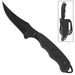 Tactical Trash Talk Skinning Knife with Paddle - Medieval Depot