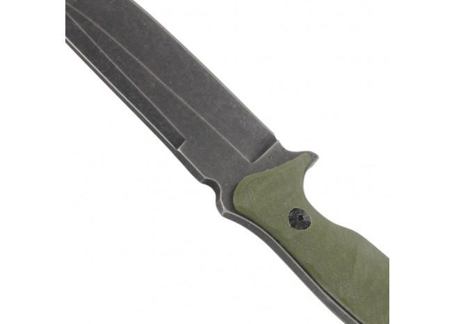 Bane Drop Point Full Tang Hunting Knife - Medieval Depot