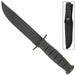 Marine Raider Combat Tactical Military Survival Knife - Medieval Depot