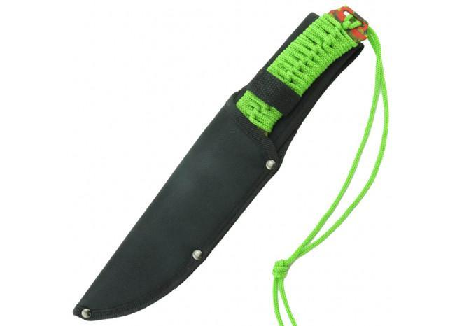 Condemned Souls Full Tang Zombie Survival Knife - Medieval Depot