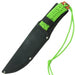 Condemned Souls Full Tang Zombie Survival Knife - Medieval Depot
