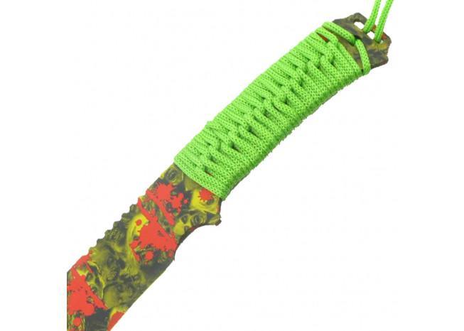 Condemned Souls Full Tang Zombie Survival Knife - Medieval Depot