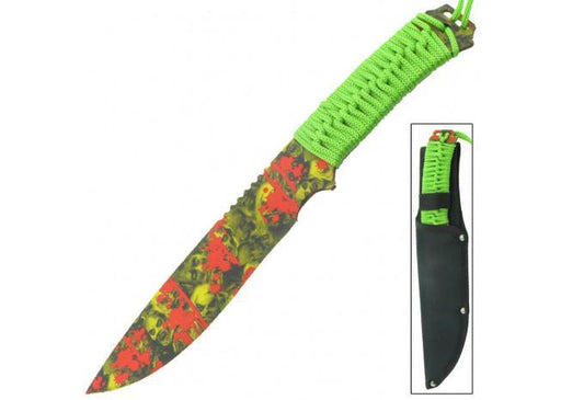 Condemned Souls Full Tang Zombie Survival Knife - Medieval Depot