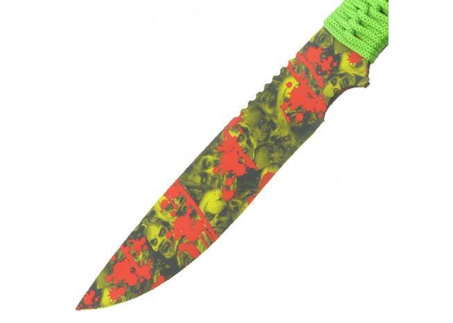 Condemned Souls Full Tang Zombie Survival Knife - Medieval Depot