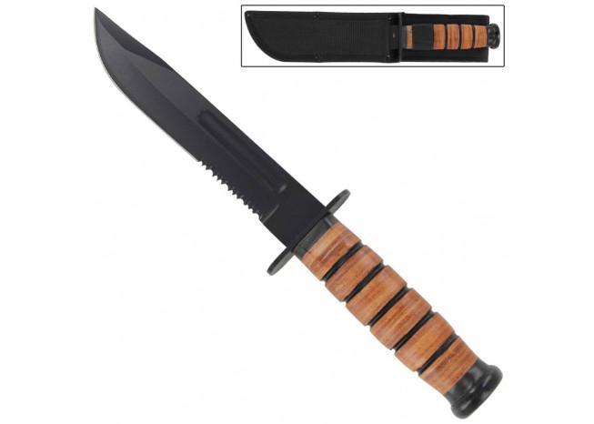 Excessive Force Military Utility Survival Knife - Medieval Depot