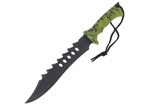 Warped Mind Full Tang Hunting Knife - Medieval Depot