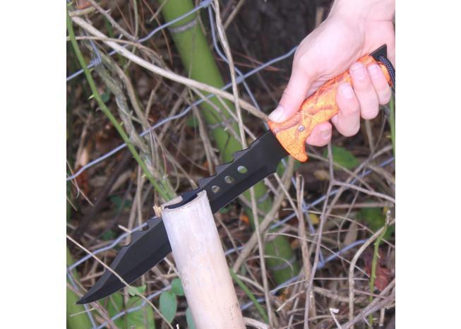 Hunters Blaze Outdoor Knife - Medieval Depot