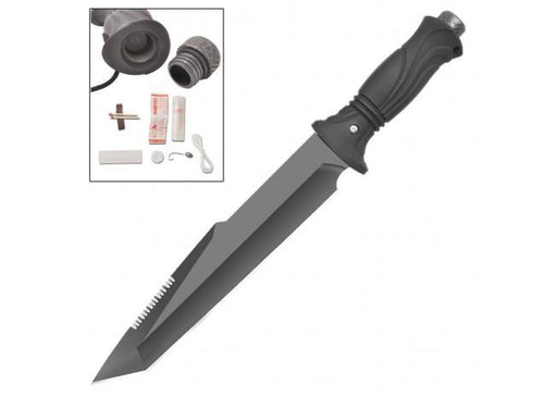 Impending Doom Survival Tanto Knife - Medieval Depot