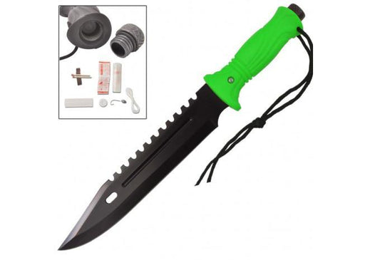 Loveland Lizard's Survival Prep Knife - Medieval Depot