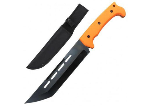 Outdoor Sawback Land Master Hunting Knife - Medieval Depot