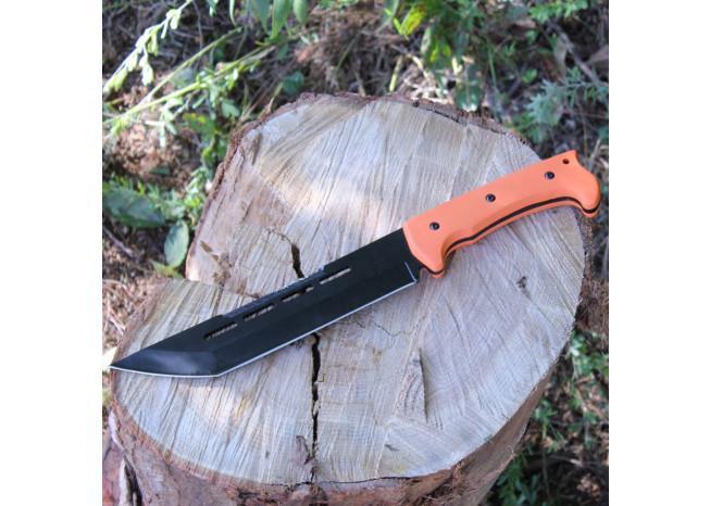 Outdoor Sawback Land Master Hunting Knife - Medieval Depot