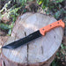 Outdoor Sawback Land Master Hunting Knife - Medieval Depot