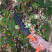 Outdoor Sawback Land Master Hunting Knife - Medieval Depot