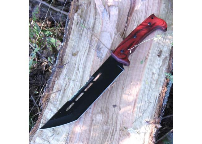 Sawback Feral Instincts Hunting Knife - Medieval Depot