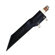 Seax Viking Hilda D2 Steel Sheesham Wood Bone Handle - Medieval Depot