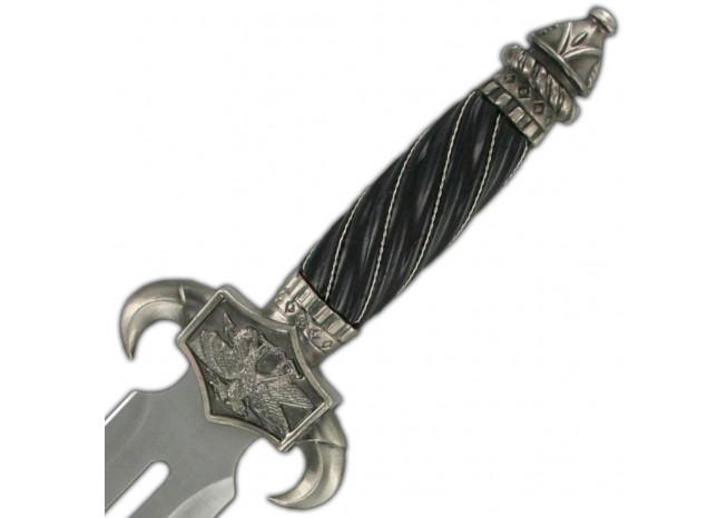 Demon Fang Dagger Split Blade - Medieval Depot