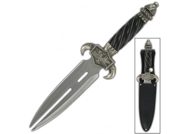 Demon Fang Dagger Split Blade - Medieval Depot