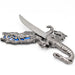 Obey Me Small Ornate Dragon Decorative Fantasy Dagger Knife