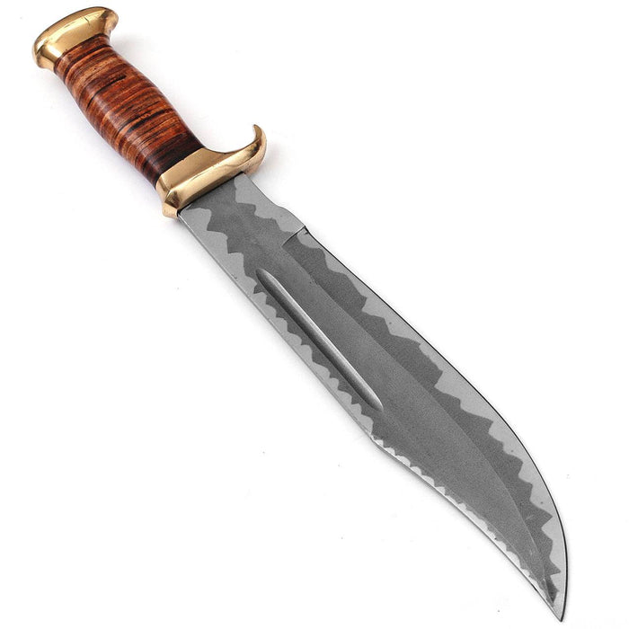 Persian Blood II Outdoor Hunting Bowie Knife - Medieval Depot