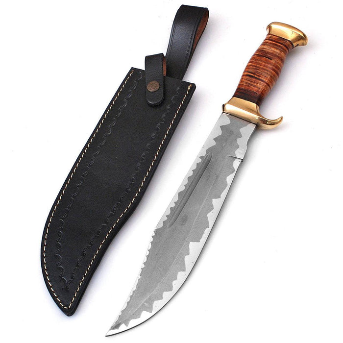 Persian Blood II Outdoor Hunting Bowie Knife - Medieval Depot