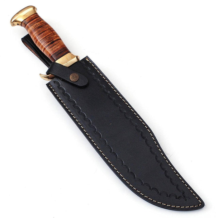 Persian Blood II Outdoor Hunting Bowie Knife - Medieval Depot