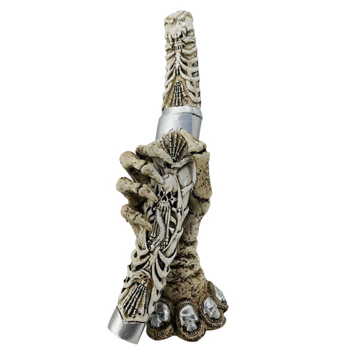 Hand of Fate Skeleton Sculpture Dagger Set