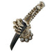 Hand of Fate Skeleton Sculpture Dagger Set
