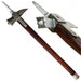 Medieval Functional Spiked Lucerne War Hammer - Medieval Depot