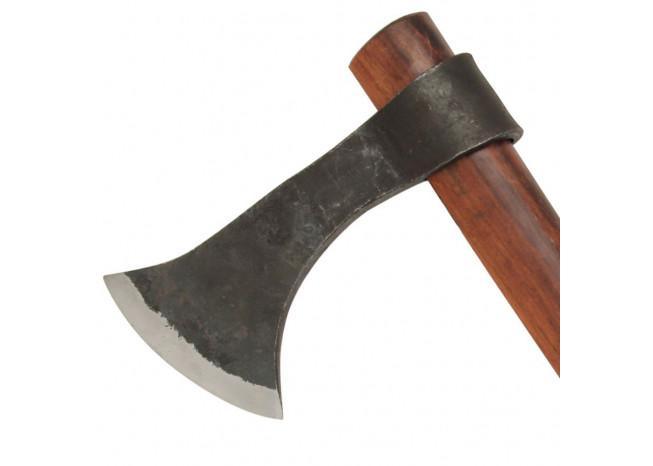 Antiqued Vikings Francisca Axe - Medieval Depot