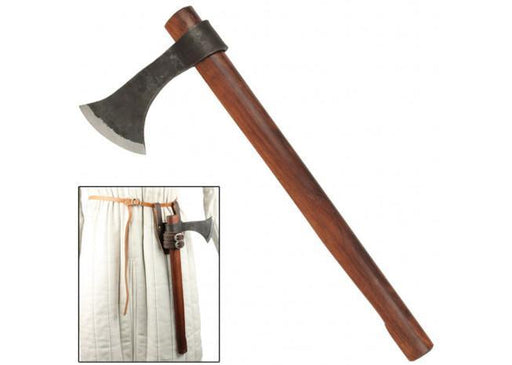 Antiqued Vikings Francisca Axe - Medieval Depot