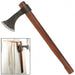 Antiqued Vikings Francisca Axe - Medieval Depot