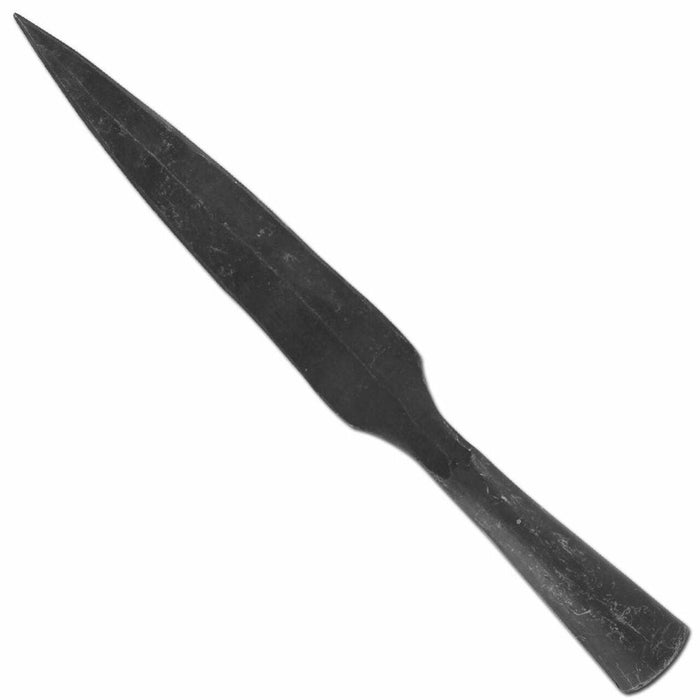Hand Forged Viking Iron Lozenge Spear Head - Medieval Depot