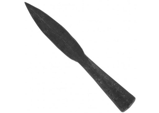 Hand Forged Viking Saga Iron Spear Head - Medieval Depot