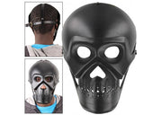 Fantasy Street King Underground Jungle Face Mask Armor - Medieval Depot