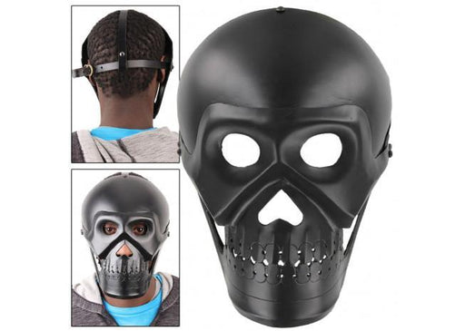 Fantasy Street King Underground Jungle Face Mask Armor - Medieval Depot