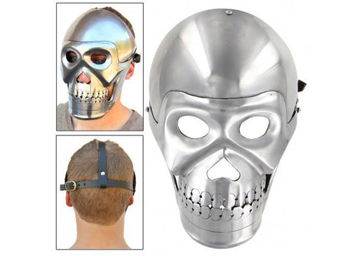 Polished Street King Underground Jungle Face Mask Armor - Medieval Depot