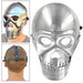 Polished Street King Underground Jungle Face Mask Armor - Medieval Depot