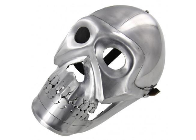 Polished Street King Underground Jungle Face Mask Armor - Medieval Depot