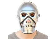 Polished Street King Underground Jungle Face Mask Armor - Medieval Depot