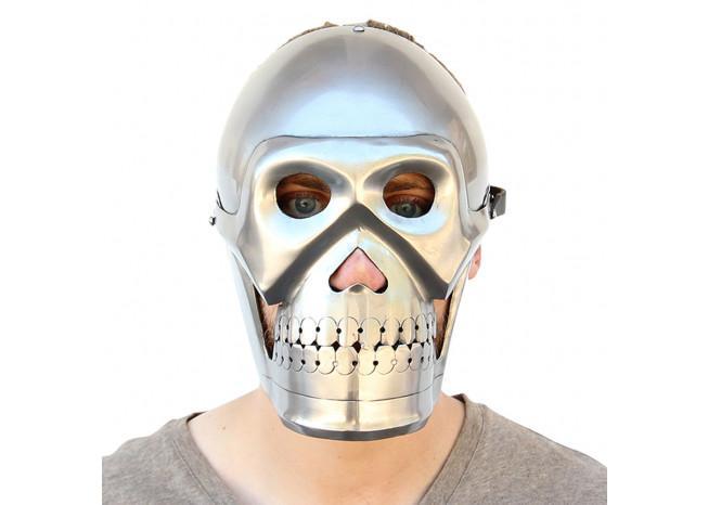 Polished Street King Underground Jungle Face Mask Armor - Medieval Depot