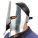 Ancient Mighty Spartan Facial Battle Mask - Medieval Depot