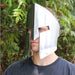 Ancient Mighty Spartan Facial Battle Mask - Medieval Depot